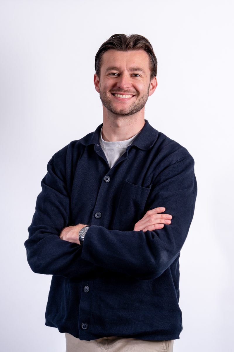 Niels, maker van Structuro